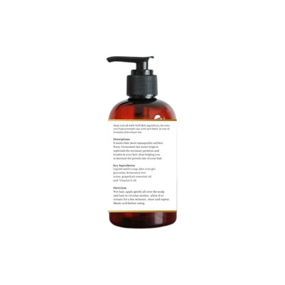 Natuur Fermented Rice Water & Grapefruit Shampoo for Volume