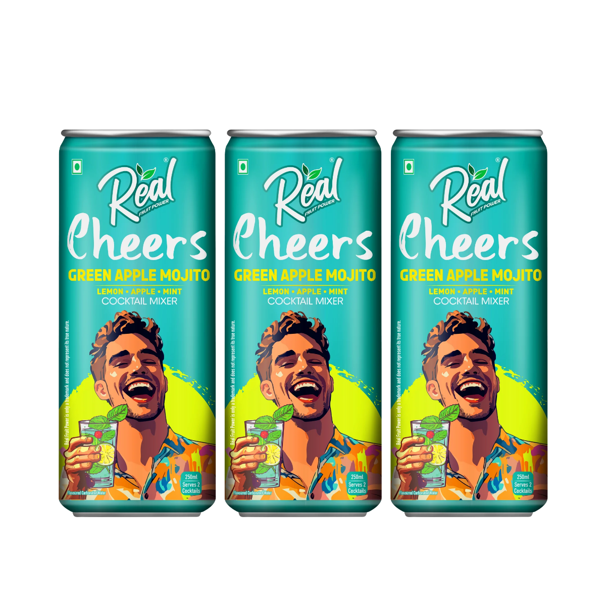 Real Cheers Cocktail Mixer 250 ml