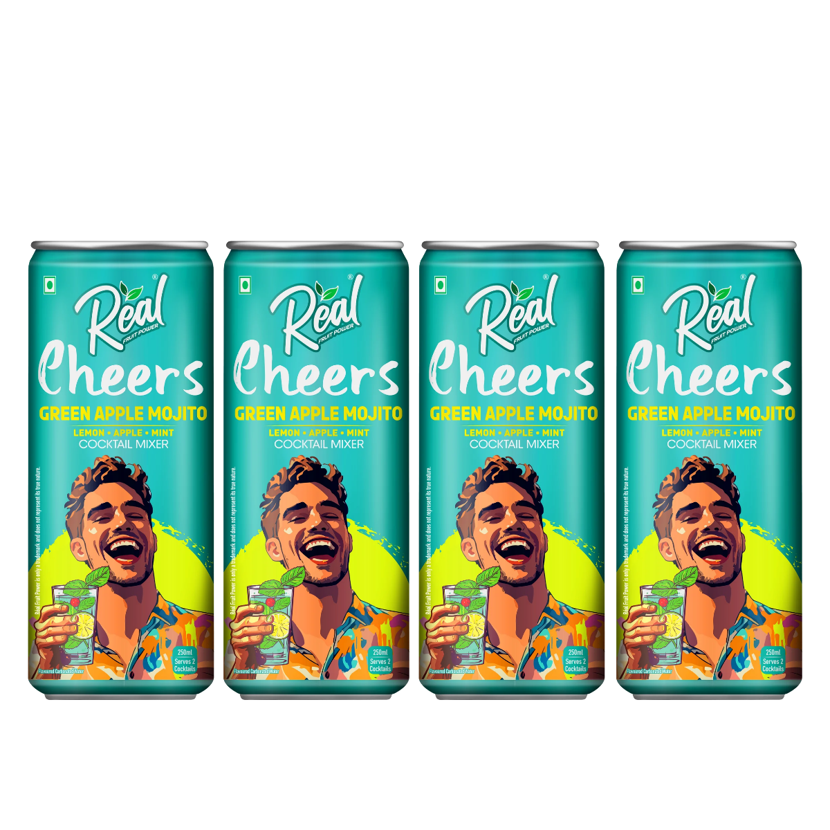 Real Cheers Cocktail Mixer 250 ml