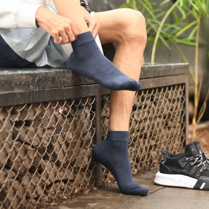 Heelium Bamboo Quarter Socks - 2 Pairs
