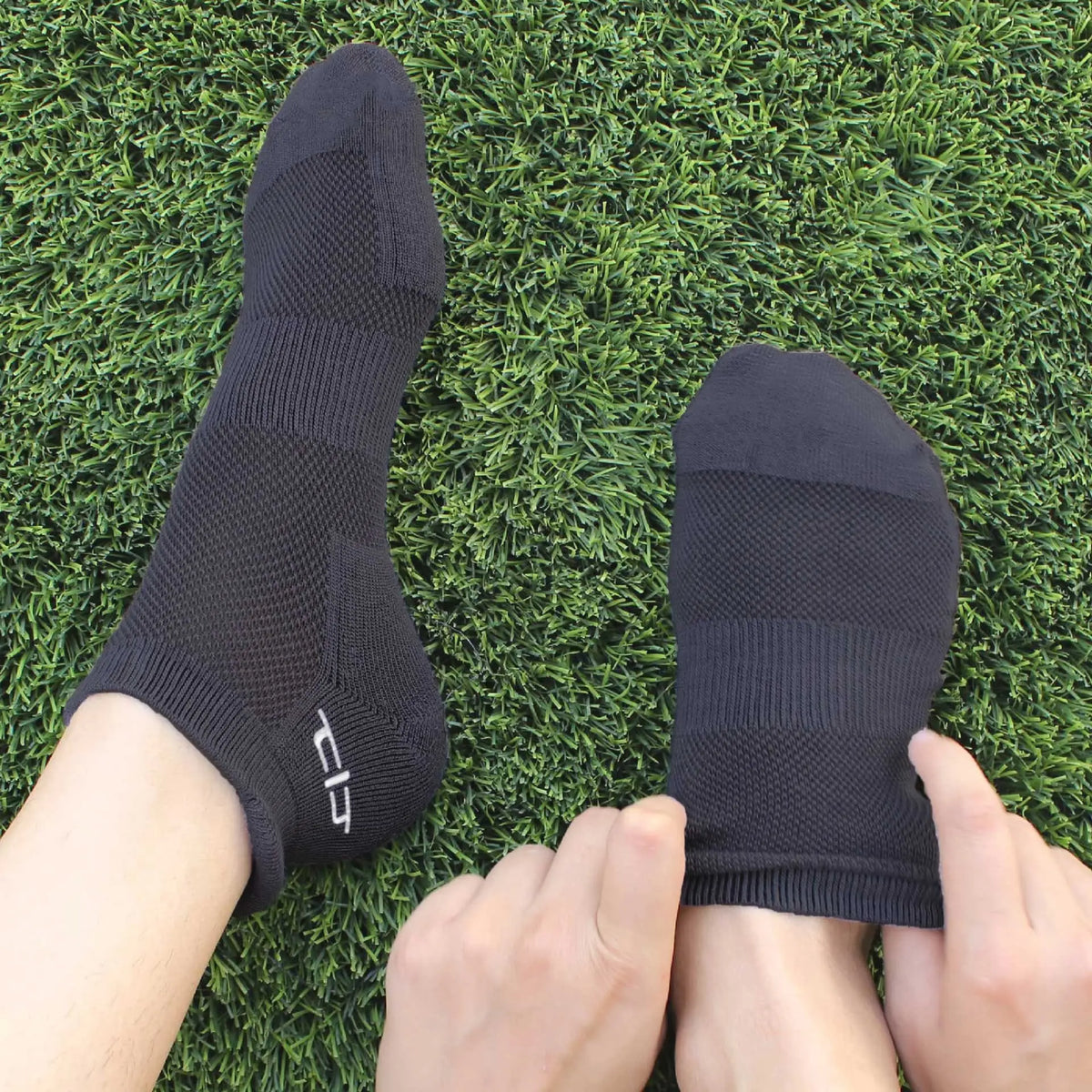 Heelium Bamboo Men Ankle Socks - 3 Pairs