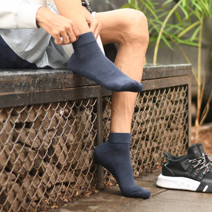 Heelium Bamboo Quarter Socks - 5 Pairs