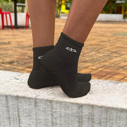 Heelium Bamboo Quarter Socks for Women - 2 Pairs