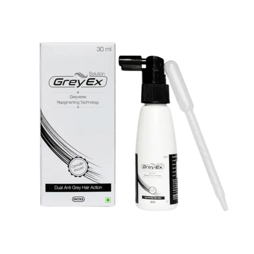 GreyEx Hair Solution - PUSHMYCART