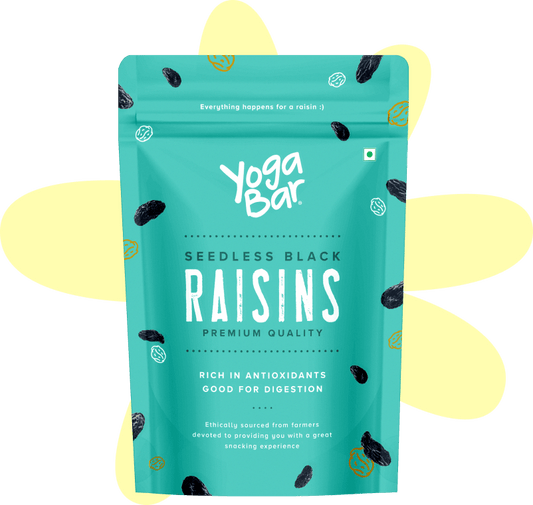 Yoga Bar Afghani Black Raisins 