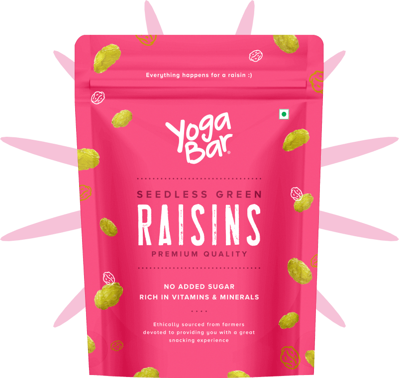 Yoga Bar Green Raisins 