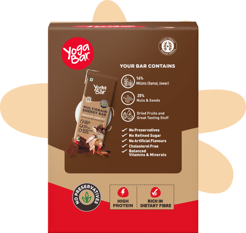 Yoga Bar Chocolate Chunk Nut Energy Bars 