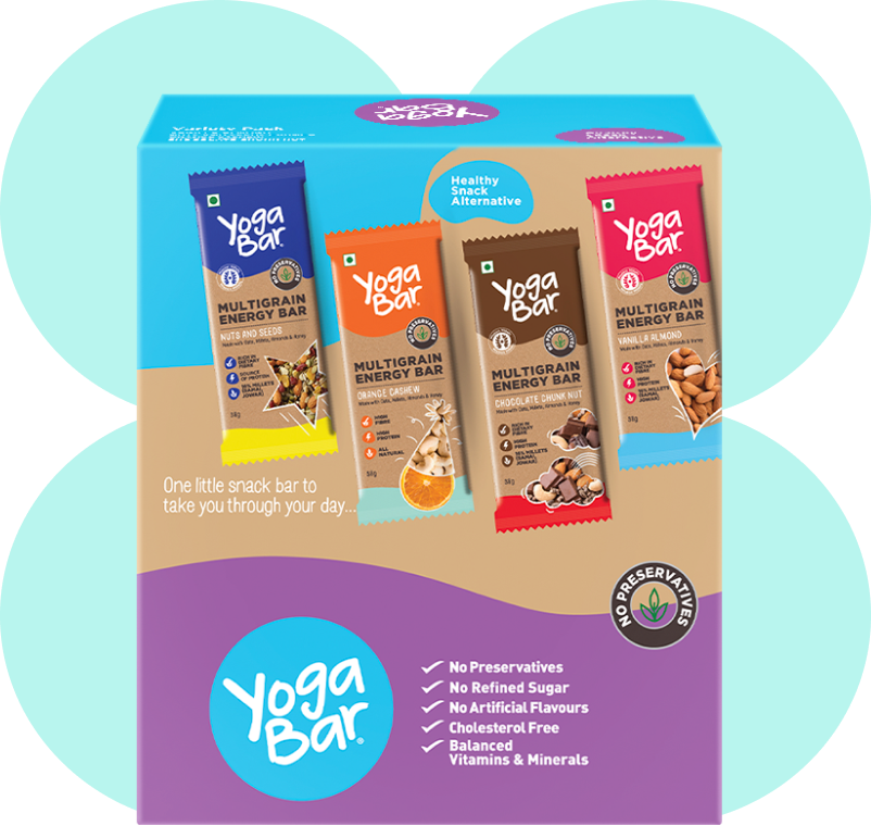 Yoga Bar Variety Pack Energy Bar 