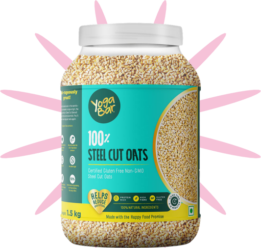 Yoga Bar Steel Cut Oats 