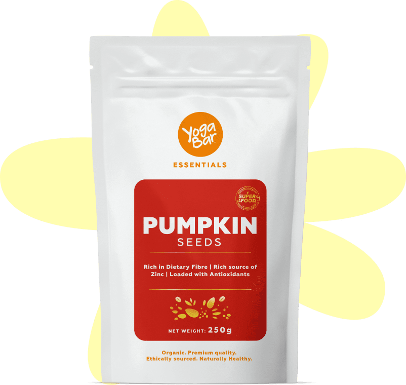Yoga Bar Pumpkin Seeds 