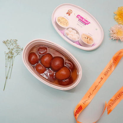 Agra Sweets Gulab Jamoon - PUSHMYCART