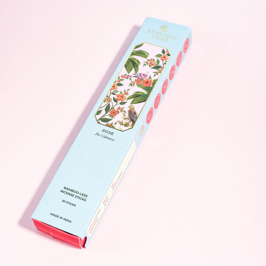 Samskara Home Gulab 50pcs Incense Sticks 