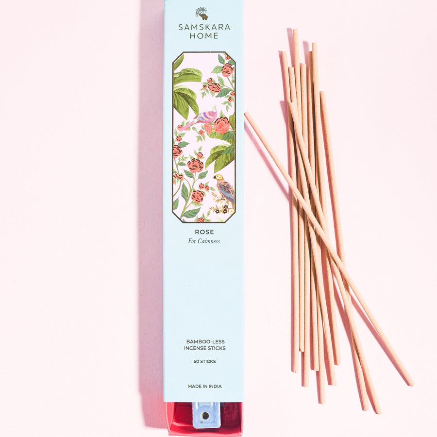 Samskara Home Gulab 50pcs Incense Sticks 