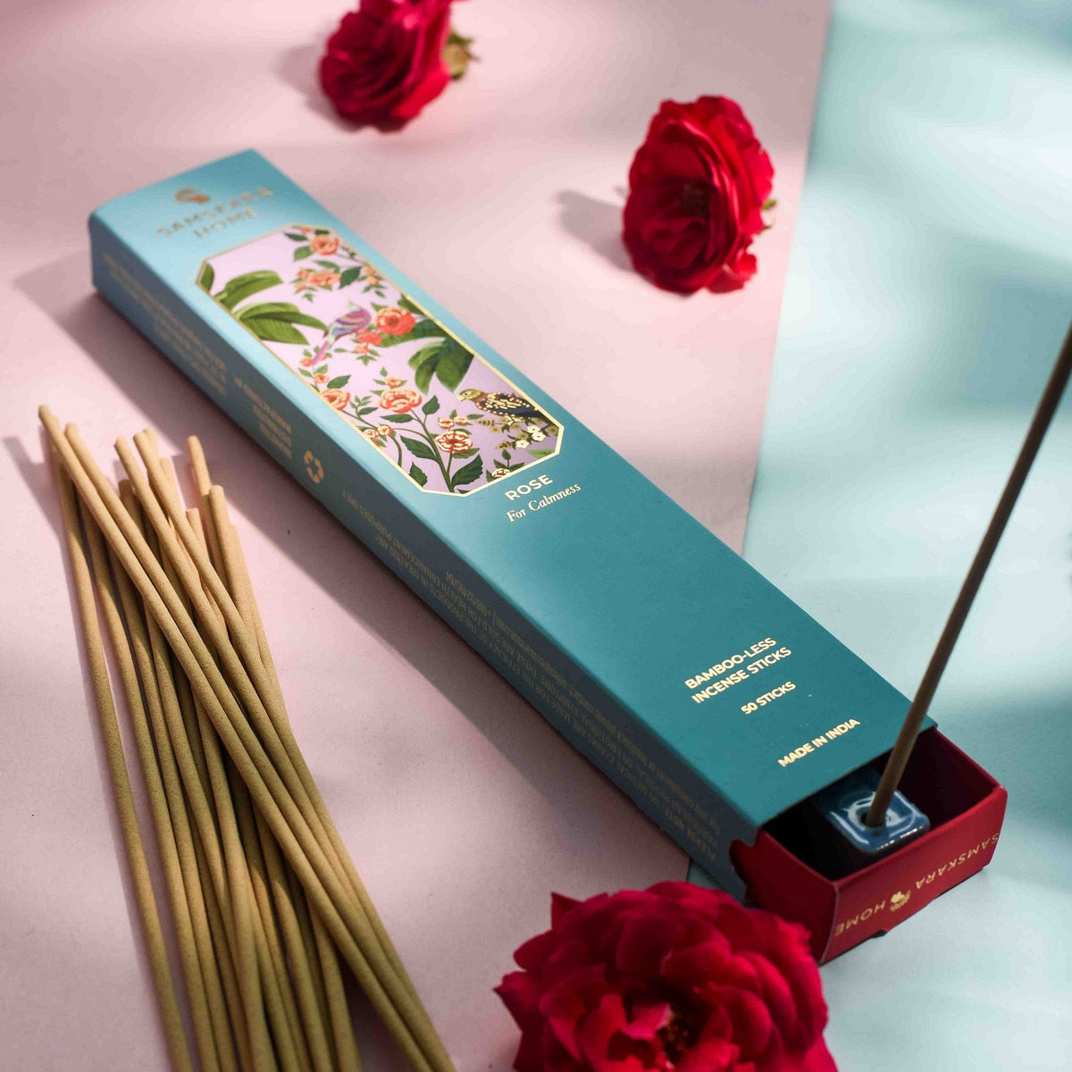 Samskara Home Gulab 50pcs Incense Sticks 
