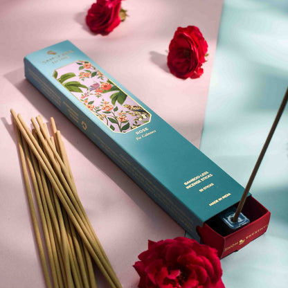 Samskara Home Gulab 50pcs Incense Sticks 