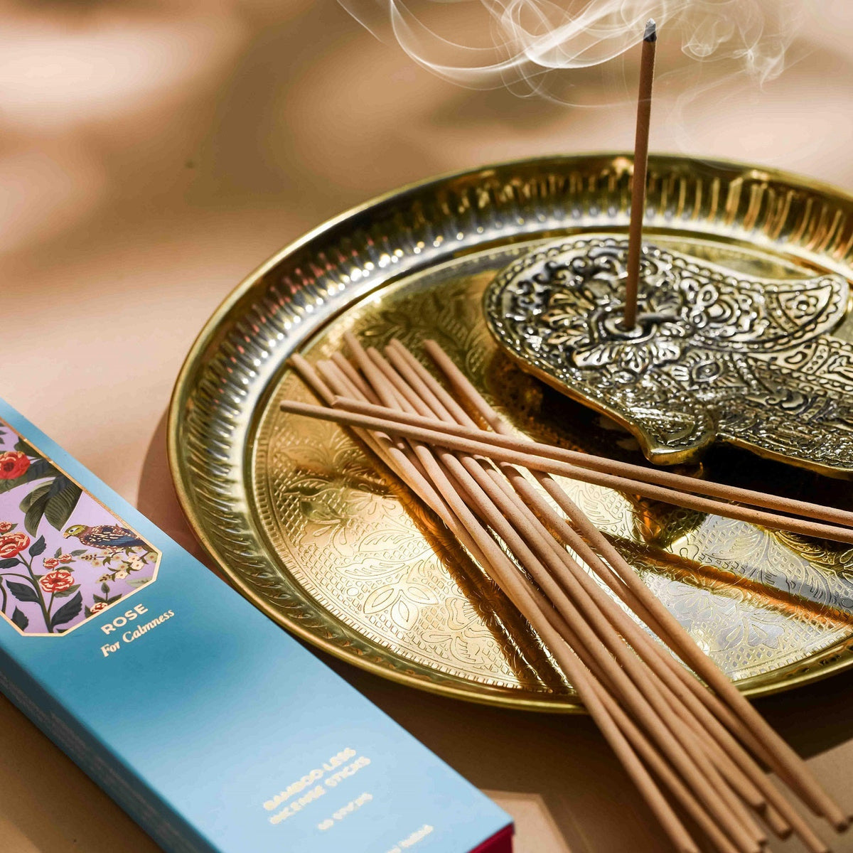 Samskara Home Gulab 50pcs Incense Sticks 