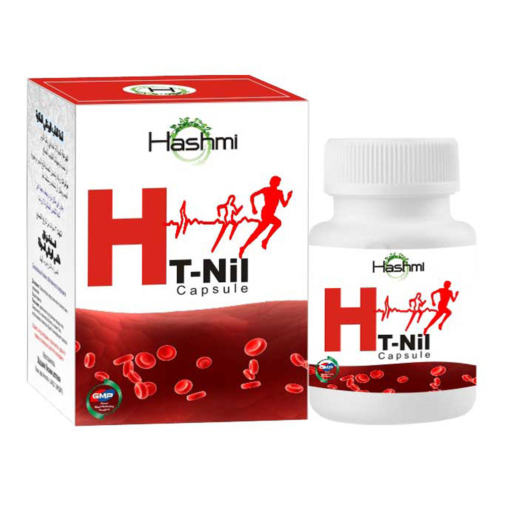 Hashmi HT-Nil Capsule for Blood Pressure