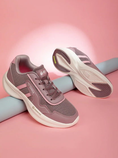 Campus HALL Mauve Womens Sneakers