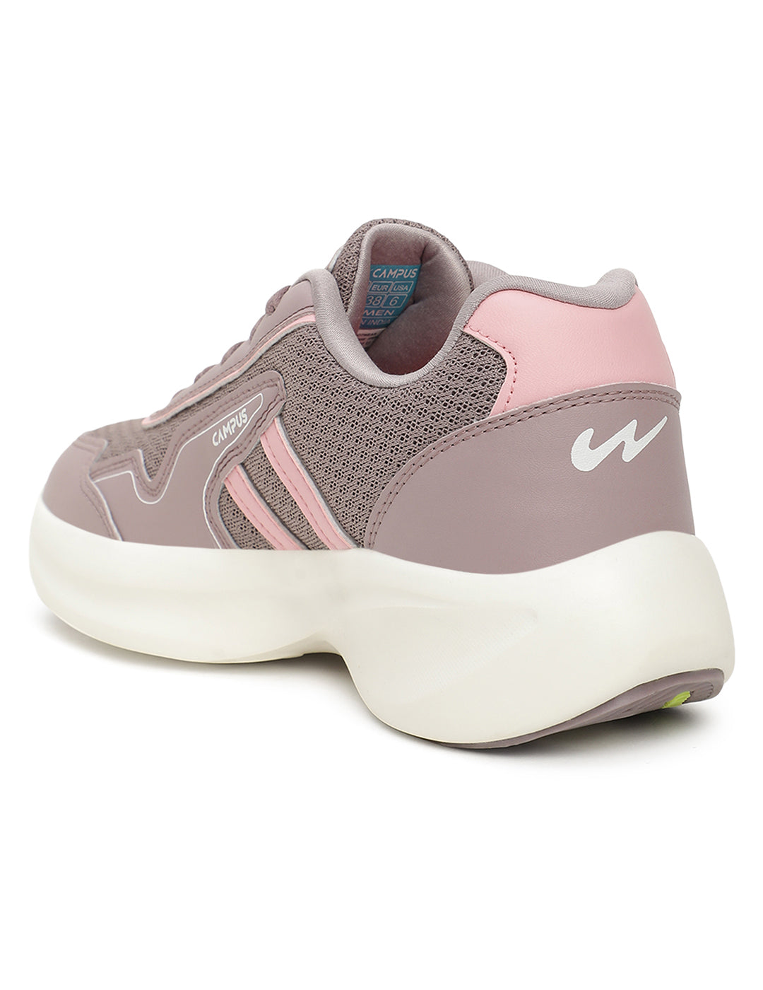Campus HALL Mauve Womens Sneakers