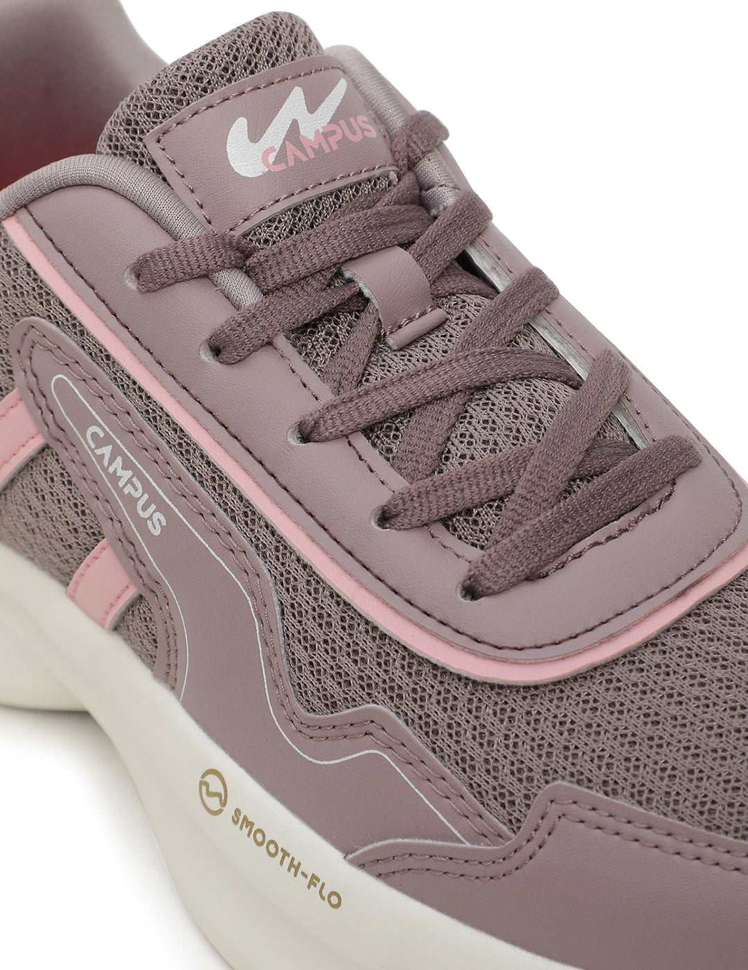 Campus HALL Mauve Womens Sneakers