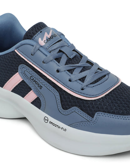 Campus HALL Blue Womens Sneakers