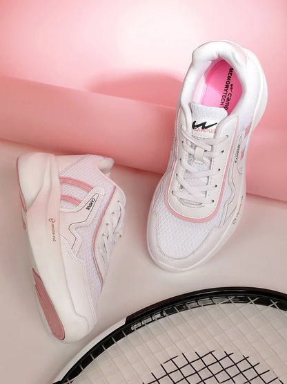 Campus HALL White Womens Sneakers