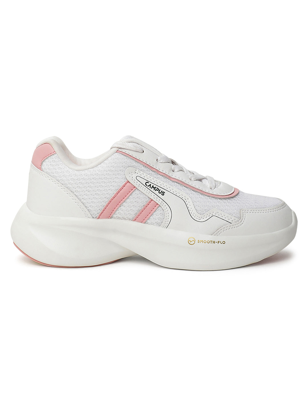 Campus HALL White Womens Sneakers