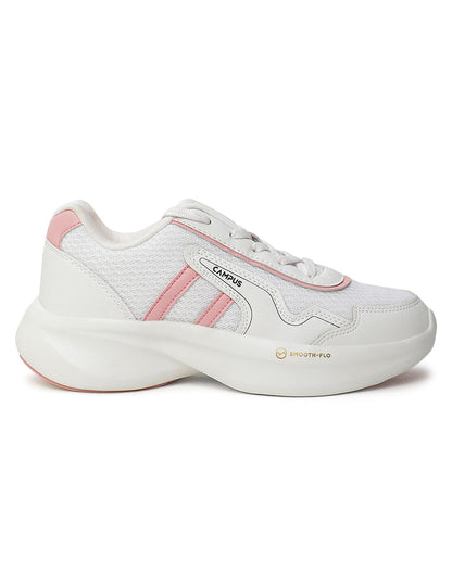 Campus HALL White Womens Sneakers