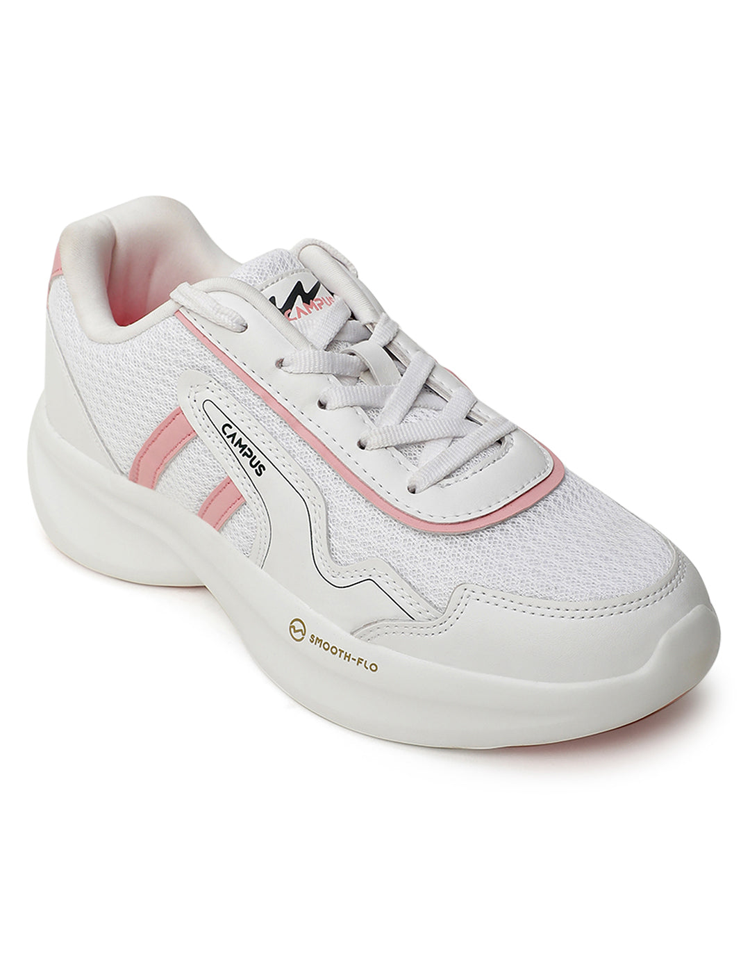 Campus HALL White Womens Sneakers