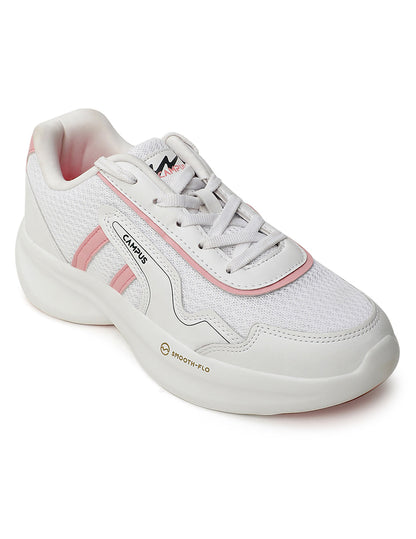 Campus HALL White Womens Sneakers