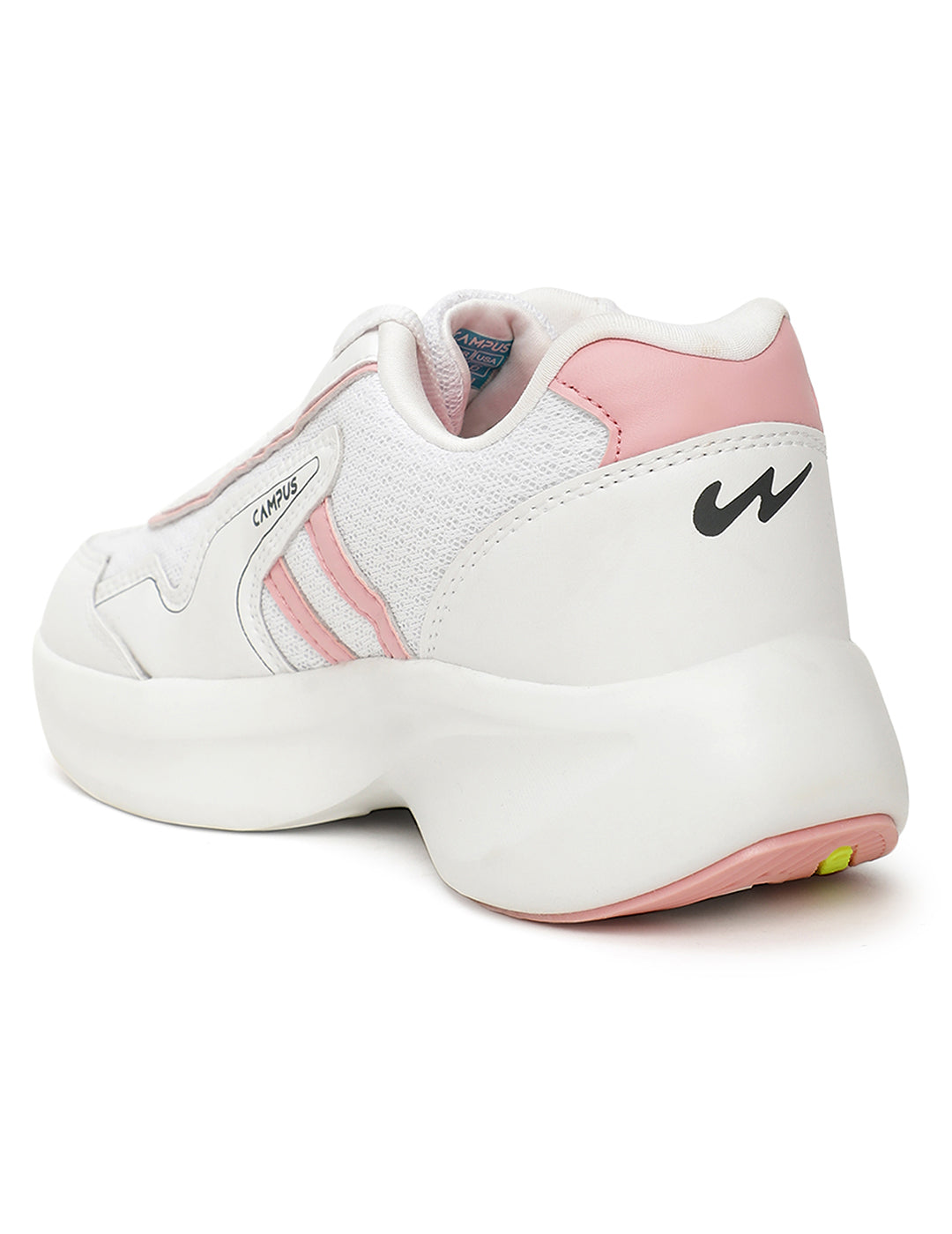 Campus HALL White Womens Sneakers