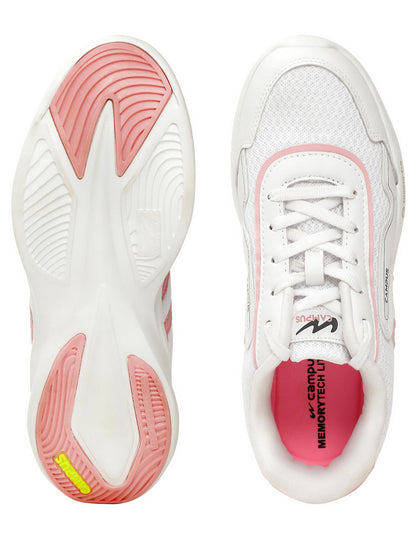Campus HALL White Womens Sneakers