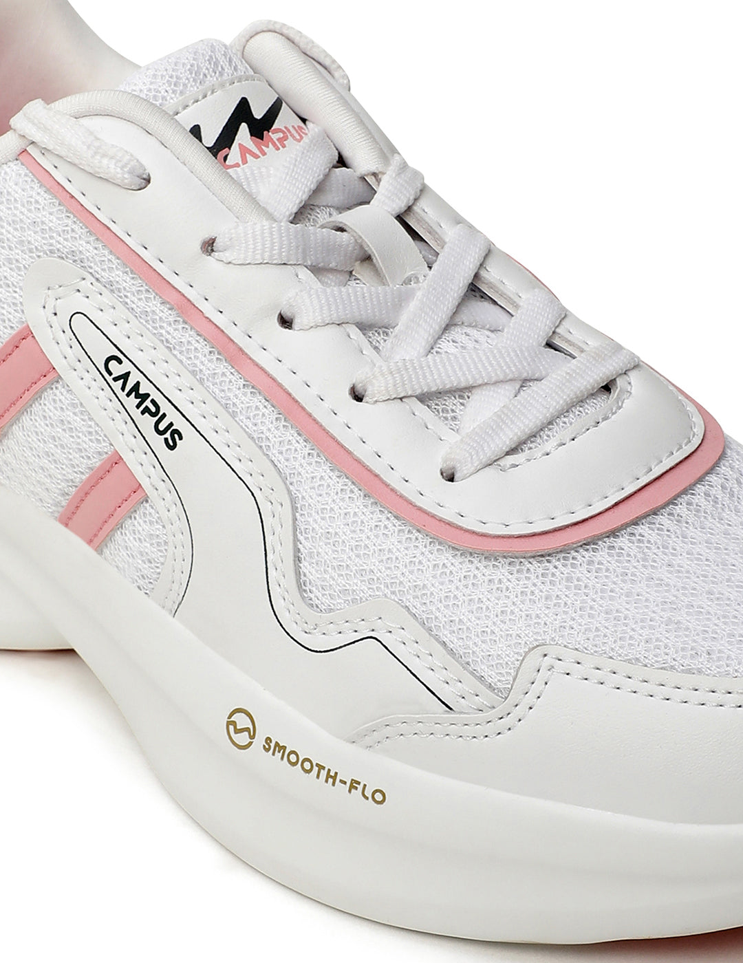 Campus HALL White Womens Sneakers