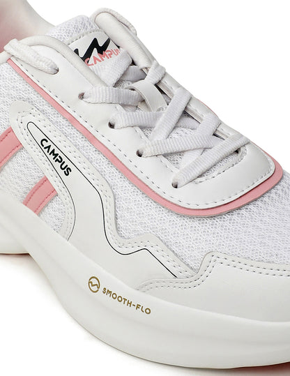 Campus HALL White Womens Sneakers