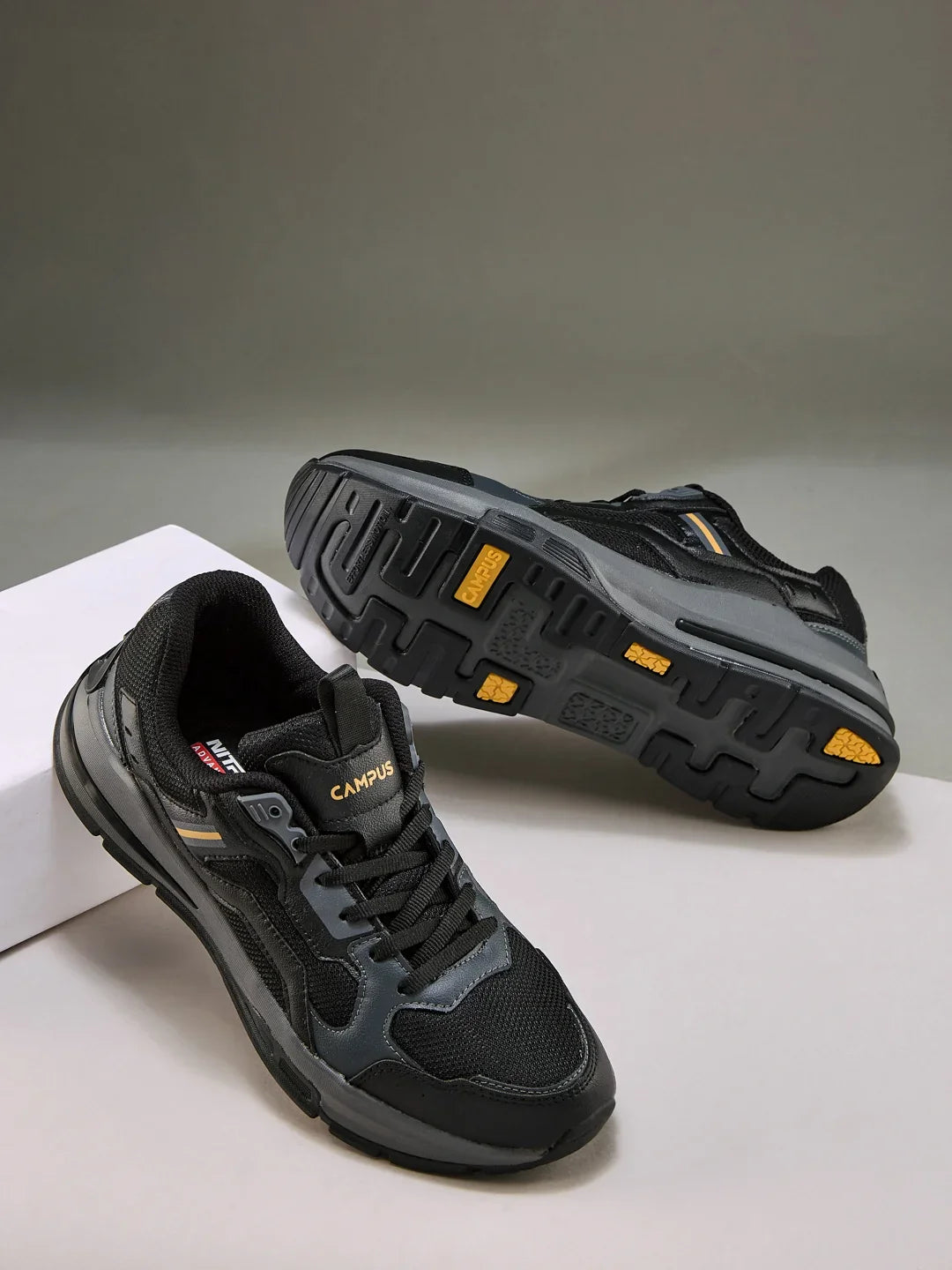 Campus HARMONY Black Mens Sneakers