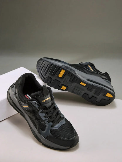 Campus HARMONY Black Mens Sneakers
