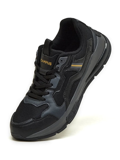 Campus HARMONY Black Mens Sneakers