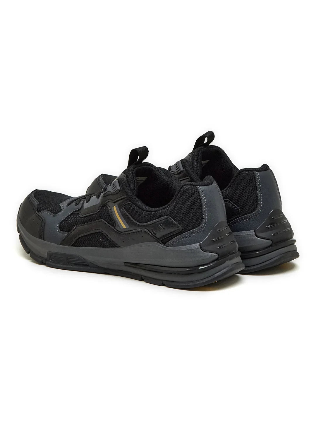 Campus HARMONY Black Mens Sneakers