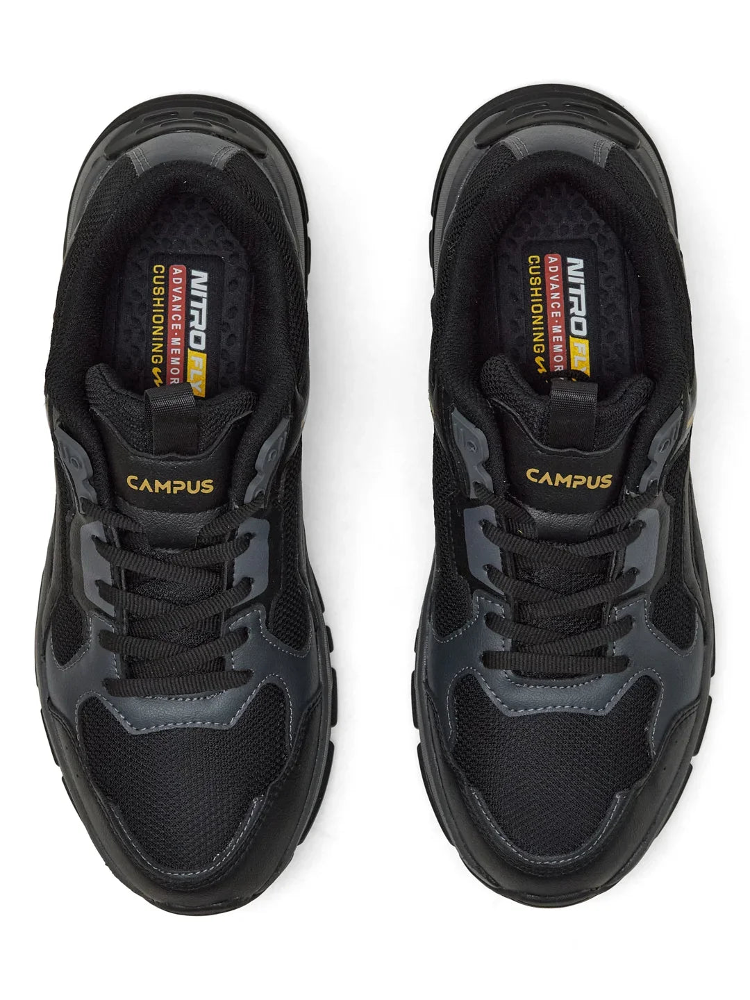 Campus HARMONY Black Mens Sneakers