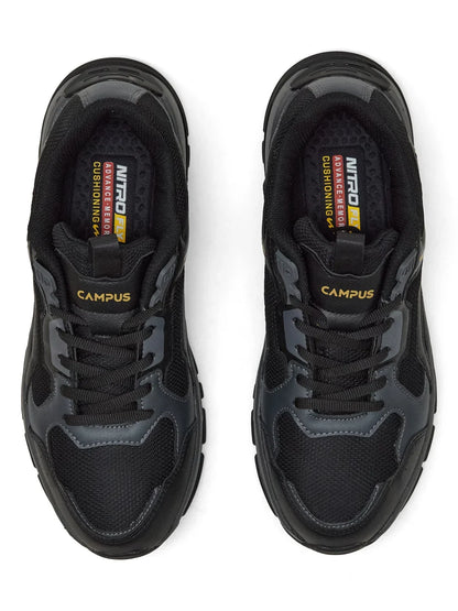 Campus HARMONY Black Mens Sneakers