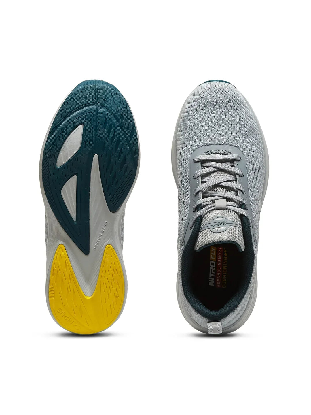 Campus HASLEY ADV Grey Mens Running Shoes