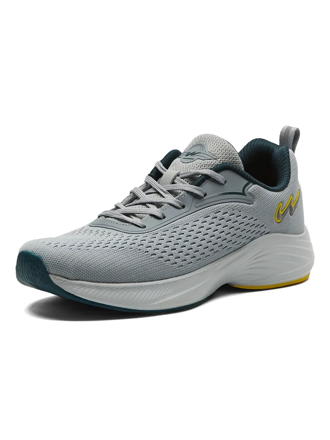 Campus HASLEY ADV Grey Mens Running Shoes