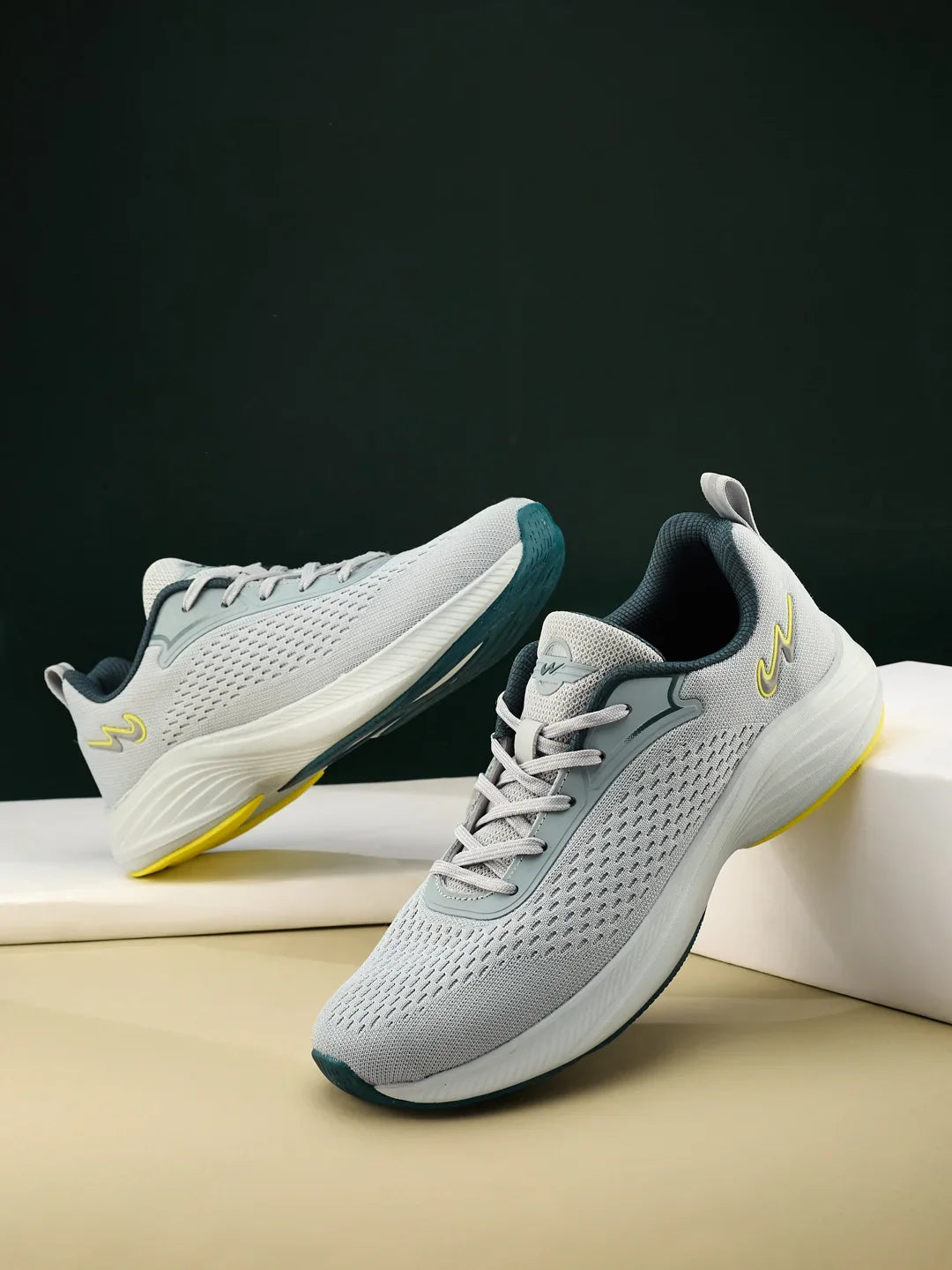 Campus HASLEY ADV Grey Mens Running Shoes