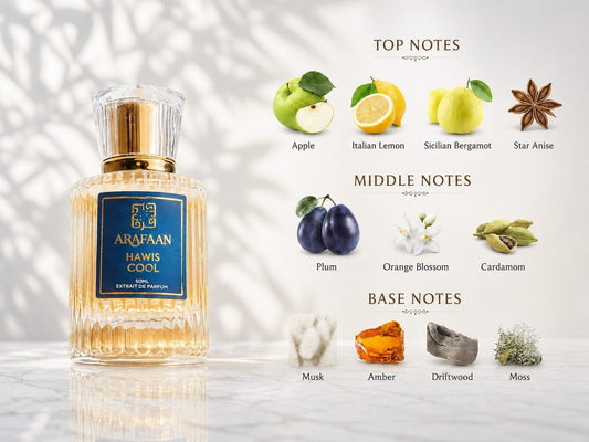 Arafaan Hawis Cool Extrait De Parfum 50ml
