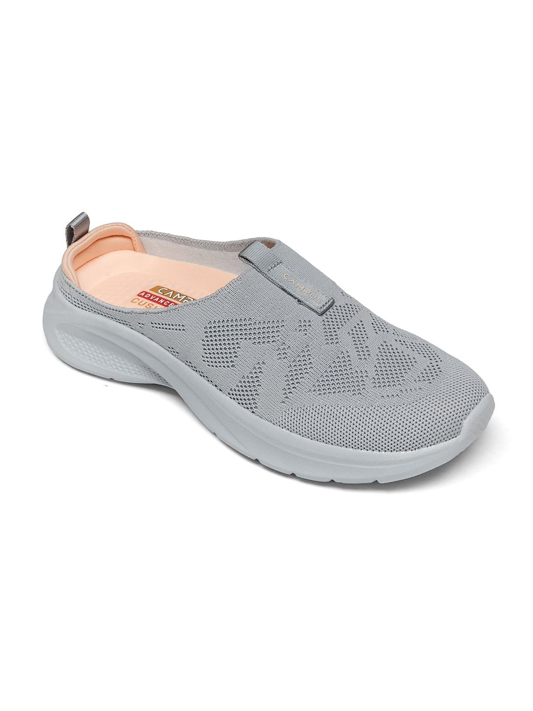 Campus HAZE Light Grey Womens Walking Shoes