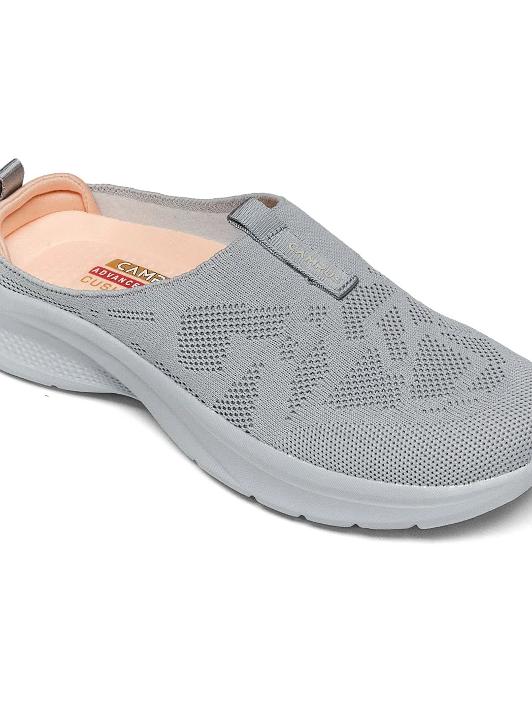 Campus HAZE Light Grey Womens Walking Shoes