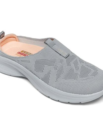 Campus HAZE Light Grey Womens Walking Shoes