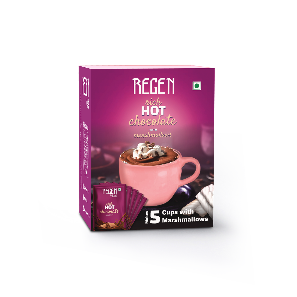 REGEN Hot Chocolate with Marshmallows