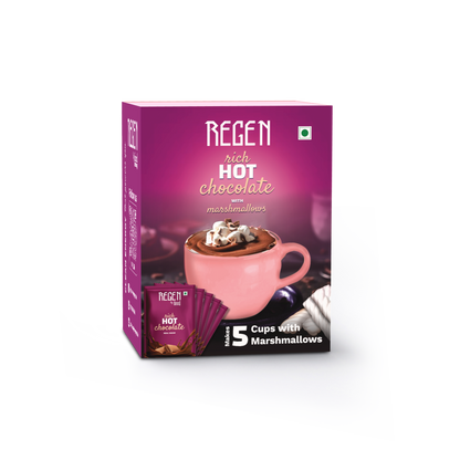 REGEN Hot Chocolate with Marshmallows