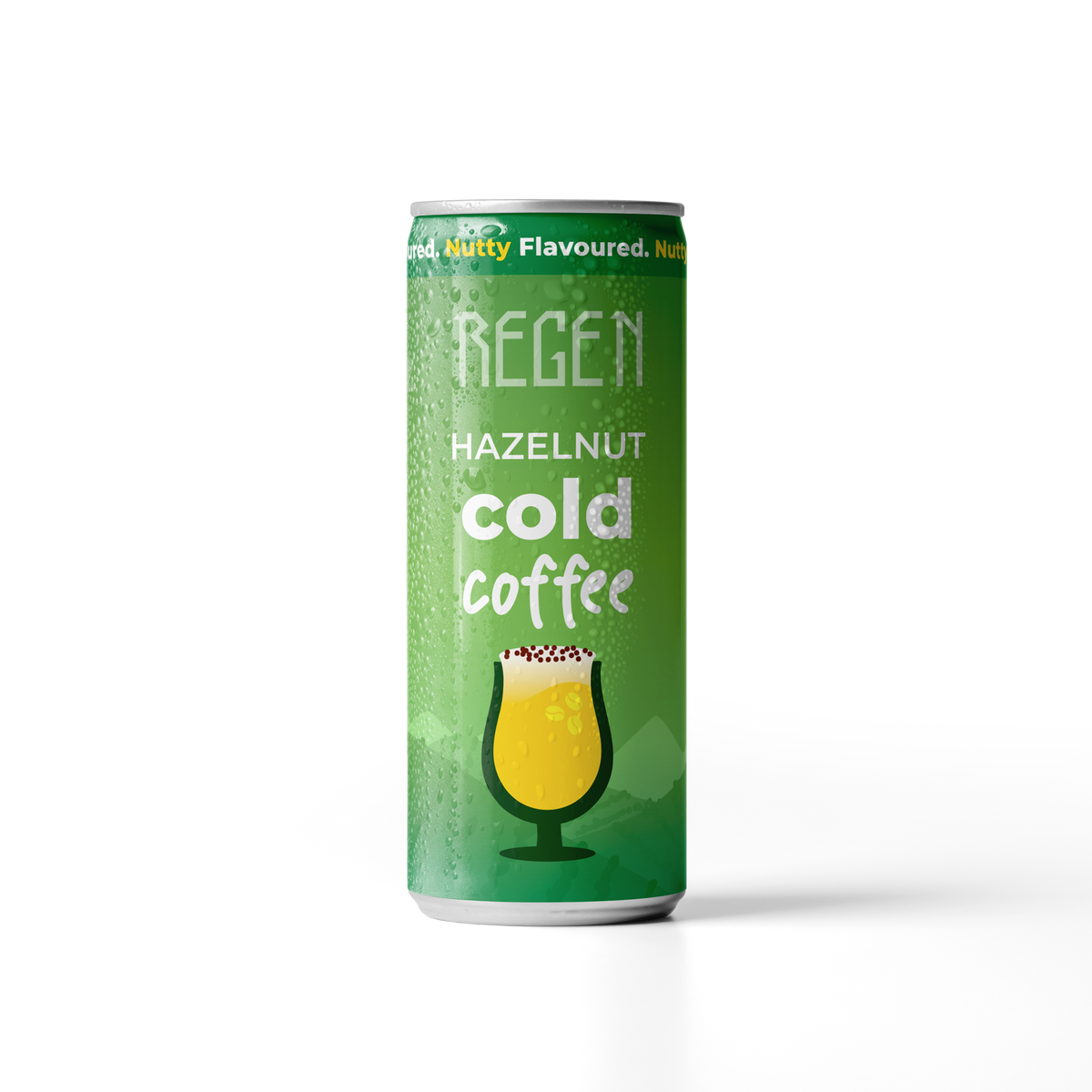 REGEN Hazelnut Cold Coffee